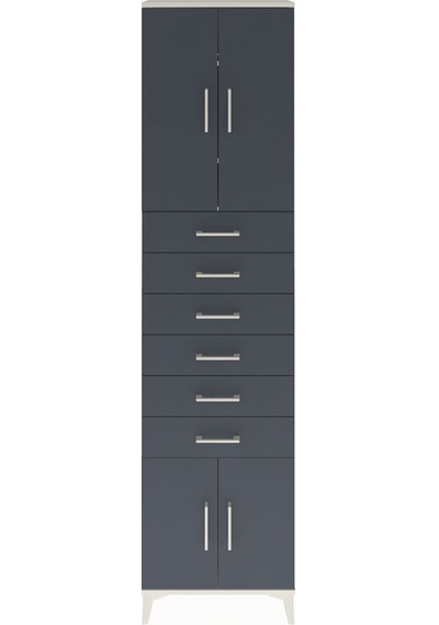 Arges Dolap 3 Raflı 6 Çekmeceli 4 Kapaklı 60x30x243 Aytaşı-an... Aytaşı Arges Dolap 3 Raflı 6 Çekmeceli 4 Kapaklı 60x30x243 Aytaşı-an... Aytaşı