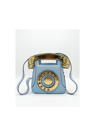 Telefon Temalı Kadın El Çantası
