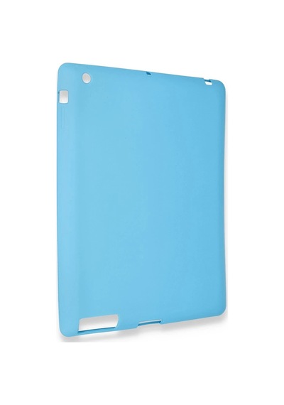 Newface - 710 - İpad 4 9.7 Kılıf Evo Tablet Silikon - Metemıx - - Mavi