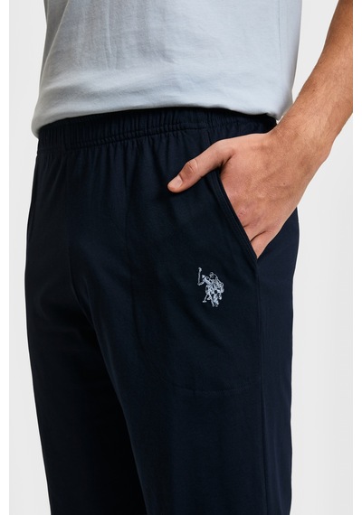 U.s. Polo Assn. Erkek Açık Mavi Pijama Takım 50326144-vr003 Açık Mavi