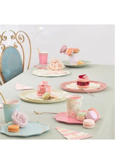 Meri Meri - Ladurée Paris Large Napkins - Ladurée Paris Peçeteler - L - 16'lı