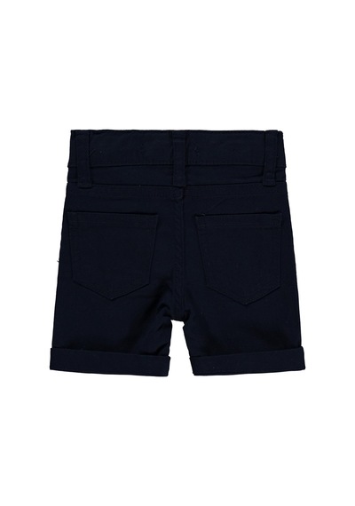 Tommiks Kids Gabardin 6-24 Ay Şort - Lacivert