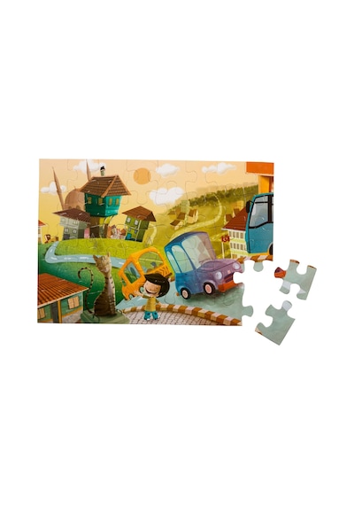 40 Parça Yer Puzzleşehirde