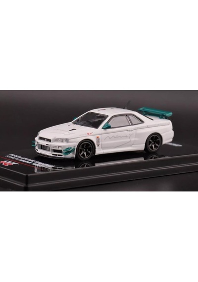 İnno64 Nissan Skyline Gt-r R34 V-spec N1 Tuned By Mines Model Araba