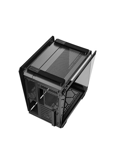Asus Tuf Gaming Gt502 Horizon Temperli Cam Siyah Usb 3.2 Atx Mid Tower Kasa