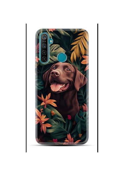 Realme 5i Kılıf Boutique Baskılı Resimli Köpekçik Pcode -021