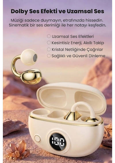 Teknoloji Gelsin YXG10 Bluetooth 5.4 Kulak İçi Kulaklık