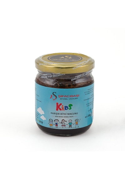 Şifacıbaşı Kids Ballı Karışık Bitki Macunu 240 G