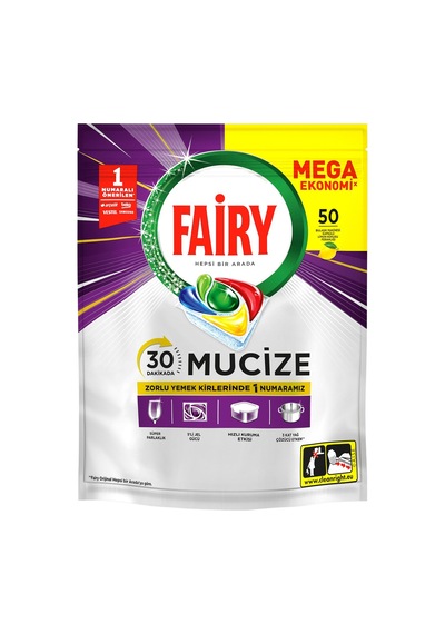Fairy Mucize 50'li 823 G - 2 Adet Tarı