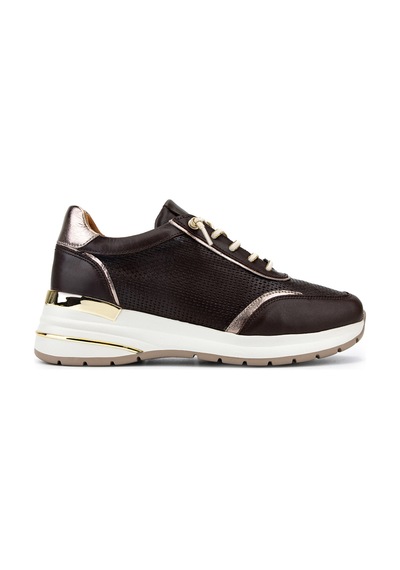 Tamer Tanca Kadın Hakiki Deri Kahverengi Sneakers & Spor Ayakkabı 298 7100 Bn Ayk Y26 Kahve/bronz Kahverengi - Bronz