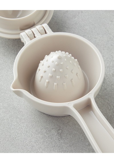 English Home Colessa Plastik Limon Sıkacağı 21 Cm Krem Krem