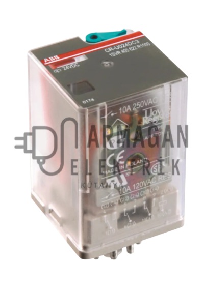 Abb 24vdc 6a Röle Cr-m024dc4