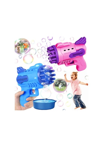 Pilli Köpük Tabancası - Pilli Köpük Tabancası - Çok Balon Çıkaran Köpük Tabancası