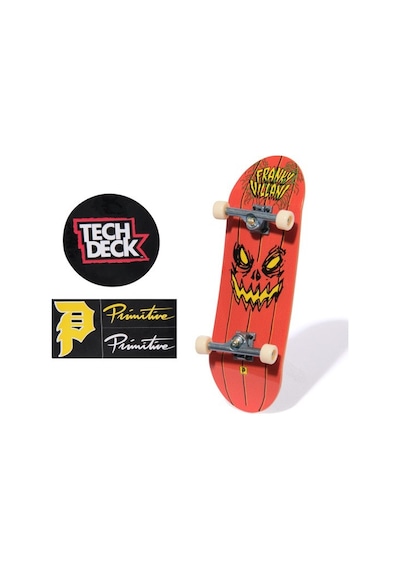 Tech Deck Primitive Franky Villani Grafik Parmak Kaykay