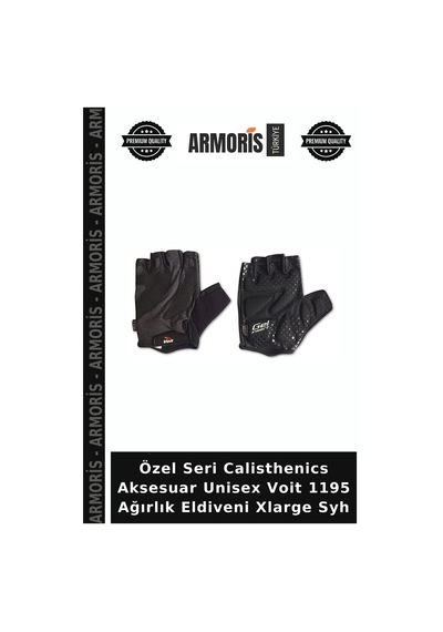 Özel Seri Calisthenics Aksesuar Unisex Voit 1195 Ağırlık Eldiveni Xlarge Syh Belirtilmemiş