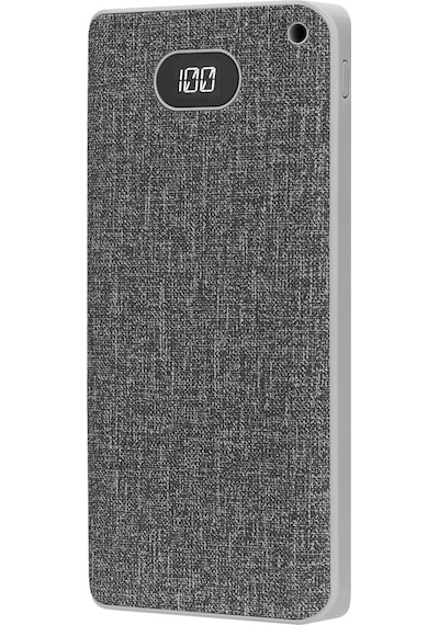 S-Lınk Ip-G10Rw 10000 Mah Kablosuz Powerbank 2 Usb Port Gri Lcd