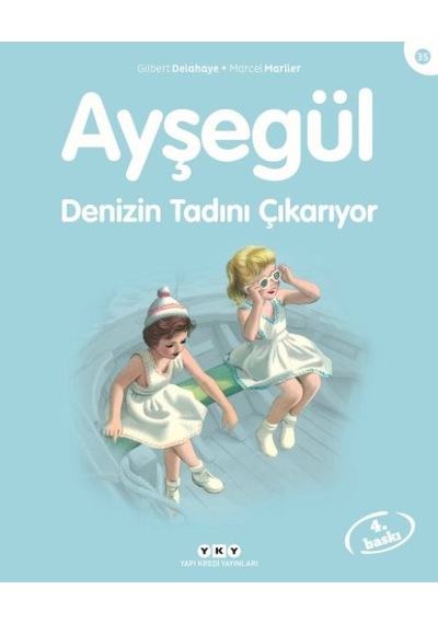 Ayşegül Serisi 35 - Denizin Tadını Çıkarıyor - Yqbx-648813
