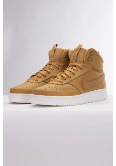 Nike Court Vision Mid Winter Erkek Spor Ayakkabı Hardal