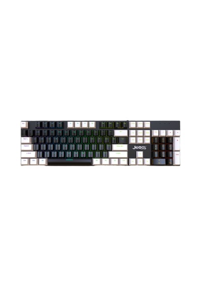 104 Tuşlu Gaming Klavye Rgb Işıklı Animasyon Modlu Mekanik Hisli Klavye Oyuncu Klavyesi