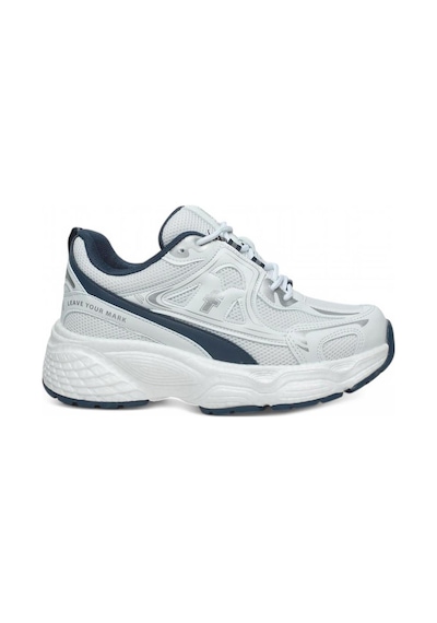 Celira Flt Beyaz Laci Fileli Kadın Sneaker Spor Ayakkabı Çok Renkli