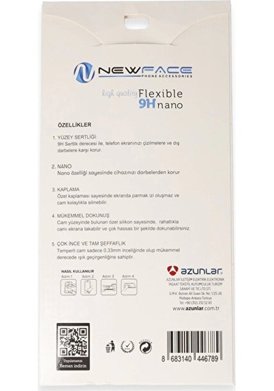 Newface Vivo Y36 6d Antistatik Mat Seramik Hayalet Nano Ekran Kor