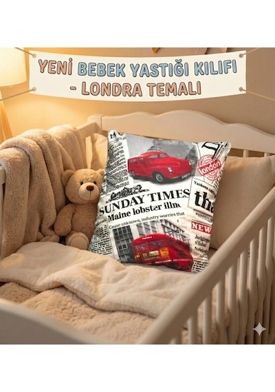 Karaca Home 2'li Bebek Yastık Kılıfı 35x45 Cm
