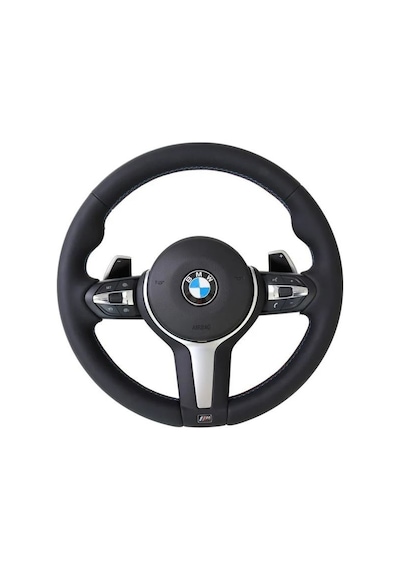Autogp Bmw F20 F30 F32 M Direksiyon Deri F1 Vites Cruze Control Airbag Renkli