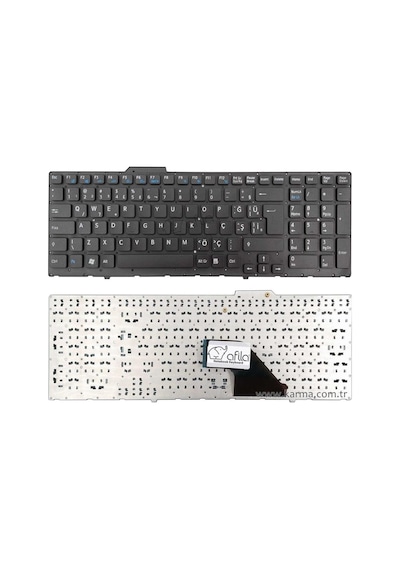 Sony Uyumlu 148781111 Notebook Klavyesi - Siyah Tr / Çıtasız - 557080460
