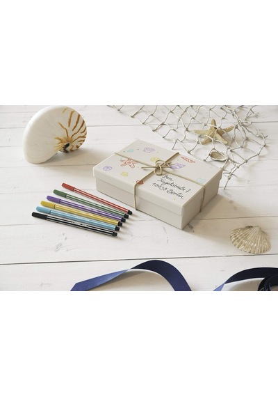 Premium Keçeli Kalem - Pen 68 - Tek Kalem - Leylak