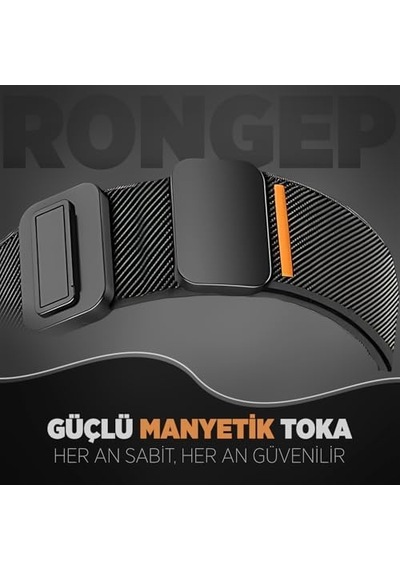 İle Uyumlu Galaxy Watch 8 44mm/40mm/classic 46mm İçin Kordon Manyetik Tokalı Galaxy Watch 8 Kordon Terletmeyen Elastik Kumaşlı Galaxy Watch 8 44mm Kordonu