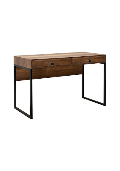 Profile Çekmeceli Çalışma Masası-koyu Ceviz Oslo Ceviz 120x79x60 Cm Gxyxd