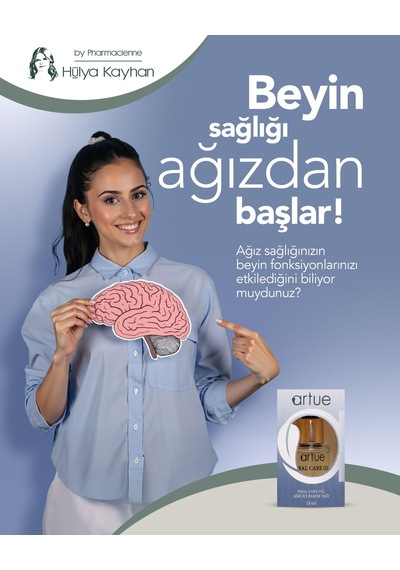 Oral Care Oil Günlük Yağ Bazlı Ağız İçi Bakımı