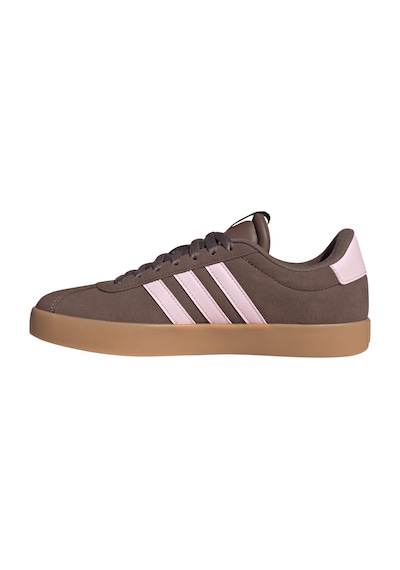 Adidas Vl Court 3.0 Kahverengi Kadın Sneaker 000000000102688157 Kahverengi-pembe