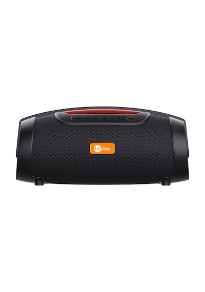 Lecoo DS151 80W Kablosuz Bluetooth 5.0 RGB IPX5 TWS Taşınabilir Hoparlör