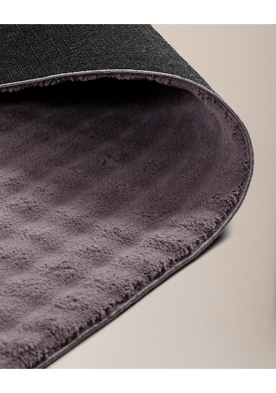 Madame Coco Vivre Bubble Halı - Koyu Mürdüm - 80x300 Cm 8684427183052 Çok Renkli 80 X 300 K.mürdüm