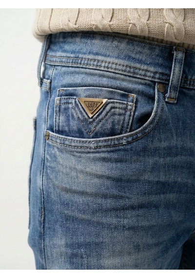 LOFT Ricardo Slim Fit Erkek Pantolon Lf2043034 Q1.v1 Denim LOFT Ricardo Slim Fit Erkek Pantolon Lf2043034 Q1.v1 Denim