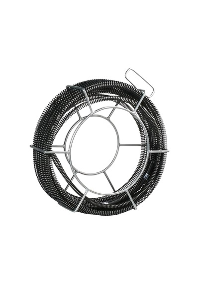 Rıdgıd 61630 K-60 Kanal Açma Temizleme C-10 22mm Yedek Spiral Seti 23m