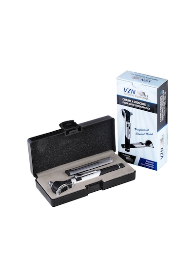 Vzn-Ot-08 Fiber Optic Otoscope Set