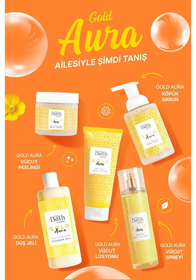 Gold Aura Nemlendirici Ve Besleyici Mistik Kokulu Duş Jeli 400 Ml