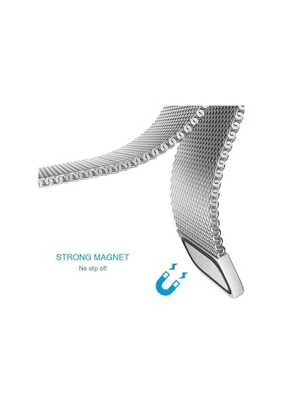 Amazfıt Gts (20 Mm) Metal Hasır Mıknatıslı Kordon Kayış (481317166)