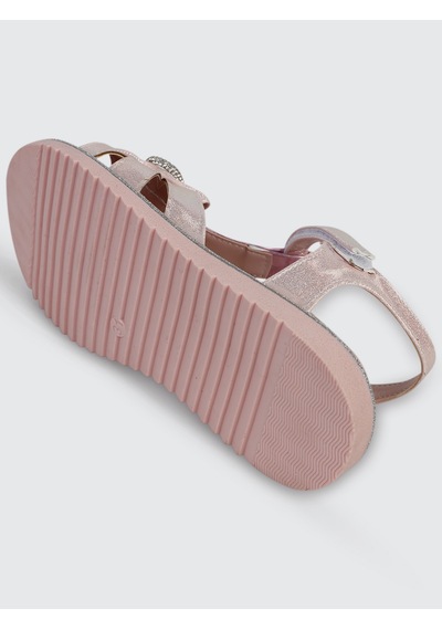 Civil Girls Kız Çocuk Sandalet 31-35 Numara Pudra Pudra