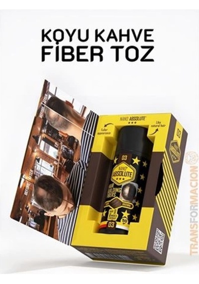 Mey İthalat Saç Dolgunlaştırıcı Fiber Topik Toz Koyu Ton Kahverengi 721498