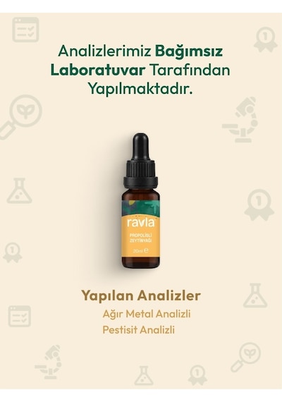 Ravla Propolisli Zeytinyağ 20 ML
