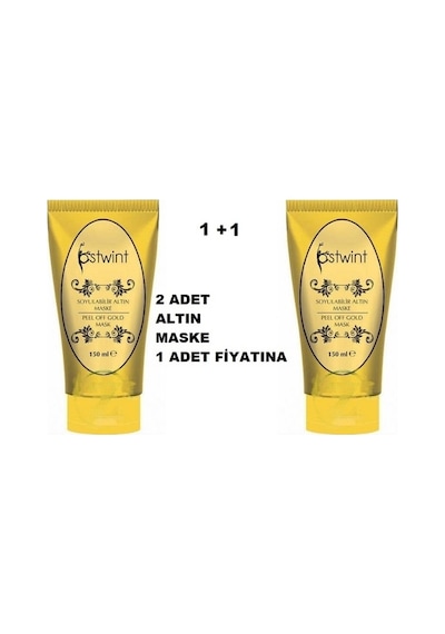 Ostwint Soyulabilir Altın Maske 150 Ml 2 Adet