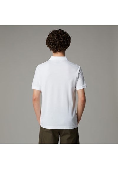 The North Face M Essential Regular Polo Erkek T-shirt-29913 Beyaz