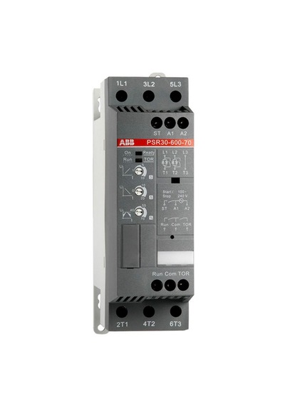 Abb 1sfa896109r7000 Psr30-600-70 15kw 30a 100-240v Ac Softstarter Yumuşak Yol Verici