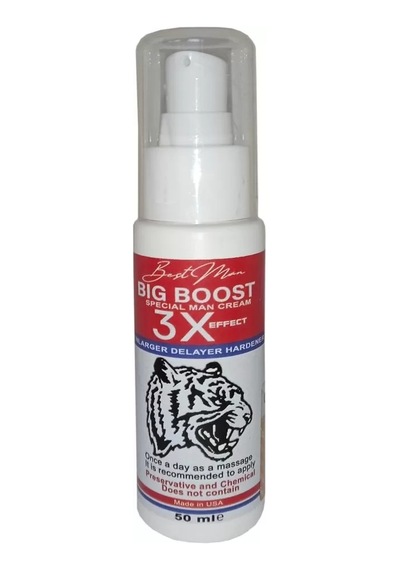 Hubrendy Sh Lifehopex Best Man Best Man Big Boost Special Man Cream 3x Effect 50 Ml