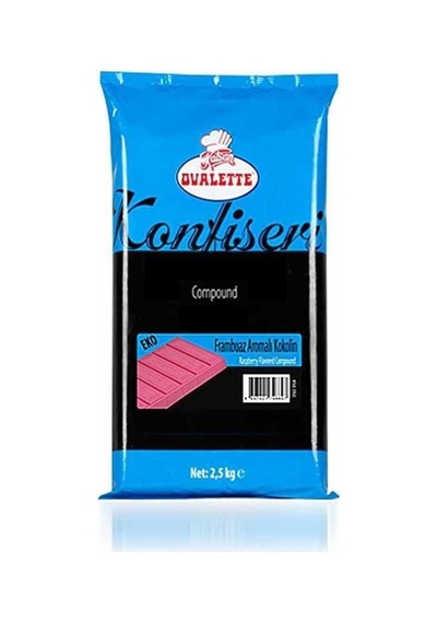 Ovalette Frambuazlı Konfiseri 2,5 Kg