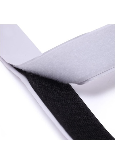 2 Metre Arkası Yapışkanlı Cırt Cırtlı Bant, Cırt Cırt, En: 2Cm (548167572)