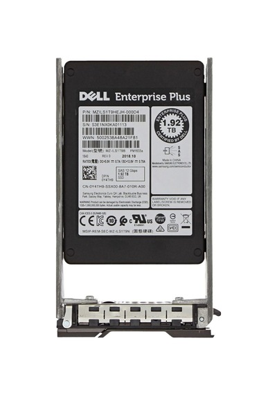 Dell 1.92tb 2.5 0y4th9 Enterprise Sas Ssd Disk